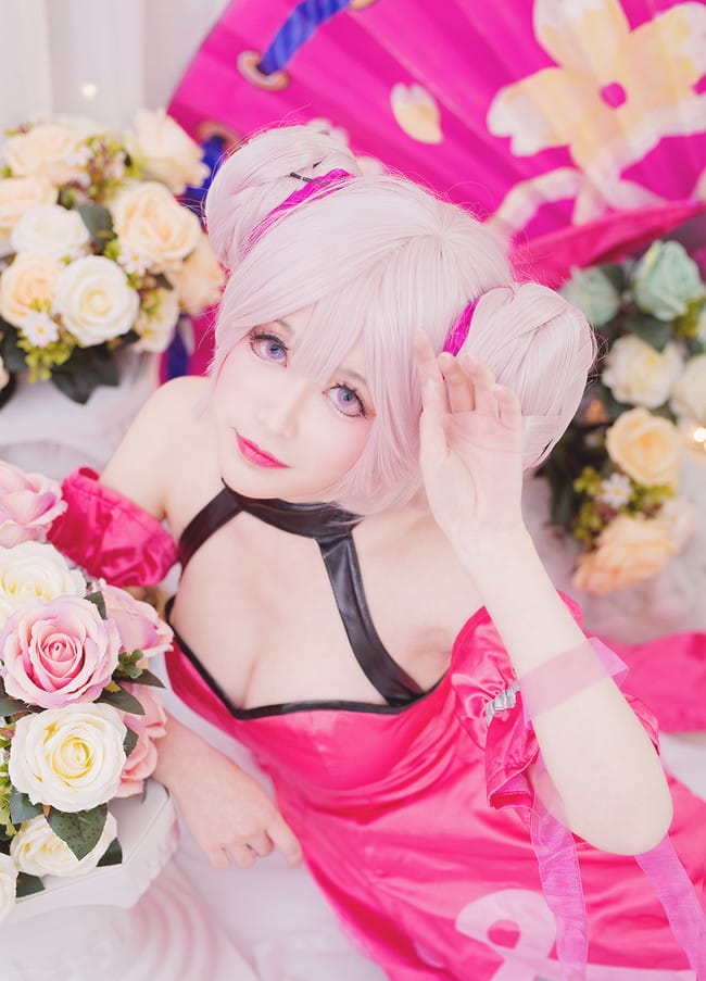 王者荣耀,小乔,cosplay