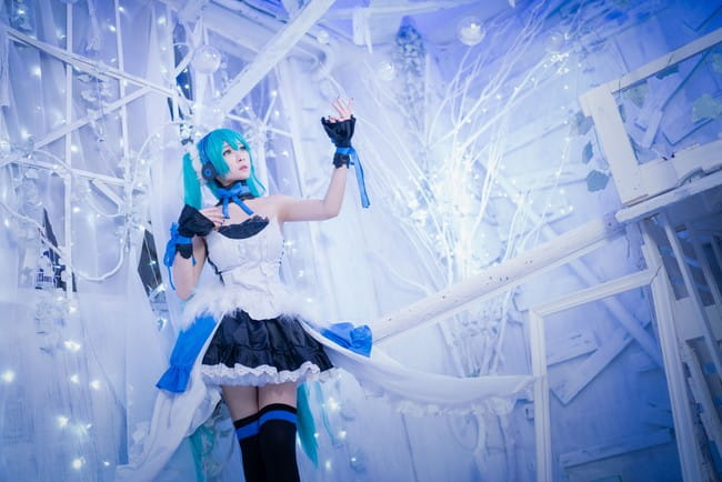 初音未来图片,初音未来cos,Miki,cosplay图片