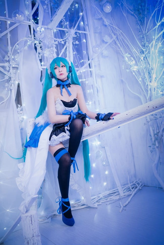 初音未来图片,初音未来cos,Miki,cosplay图片