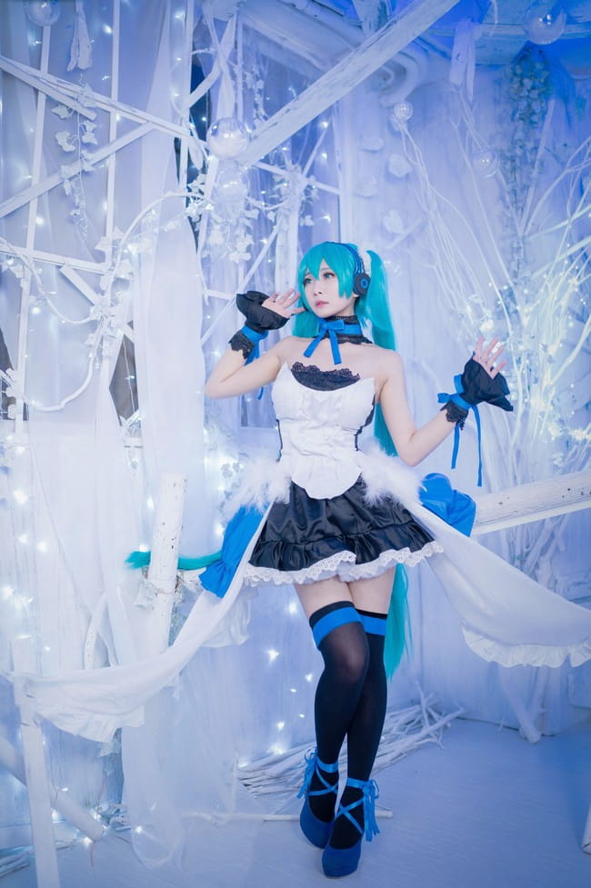 初音未来图片,初音未来cos,Miki,cosplay图片