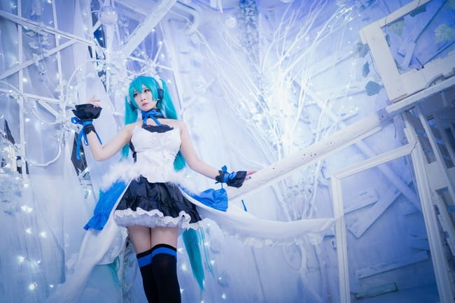 初音未来图片,初音未来cos,Miki,cosplay图片