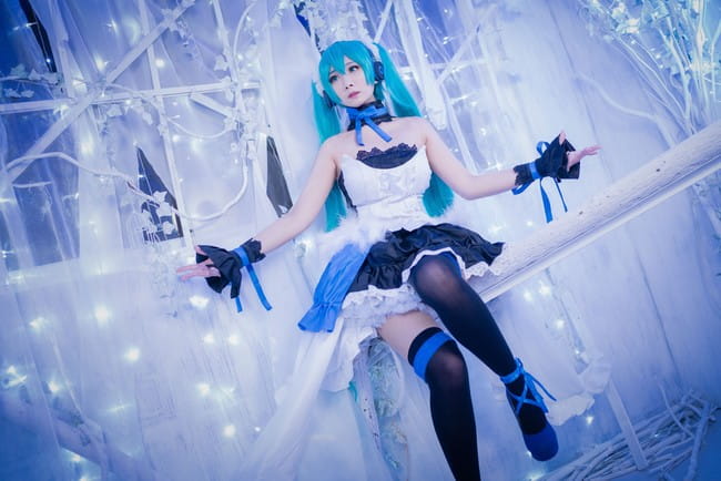 初音未来图片,初音未来cos,Miki,cosplay图片