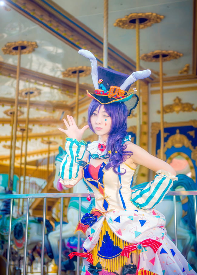 Love Live,东条希,cosplay