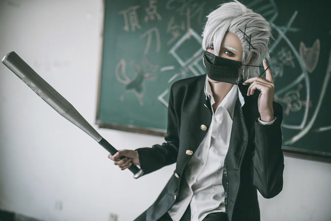 刀剑乱舞cos,鸣狐cos,cosplay图片