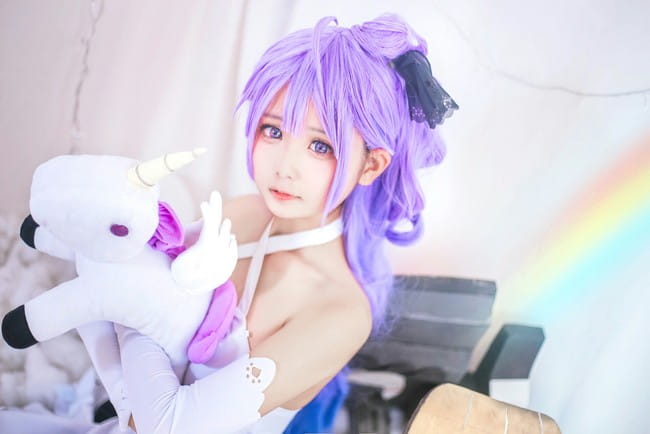 cosplay,妈独角兽,碧蓝航线