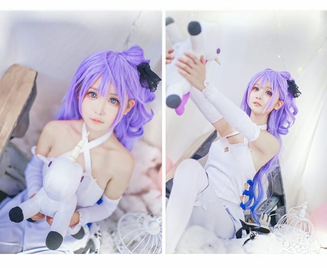 cosplay,妈独角兽,碧蓝航线