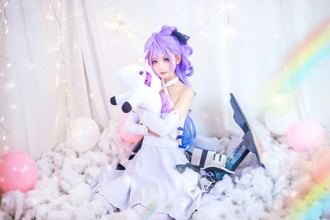 cosplay,妈独角兽,碧蓝航线