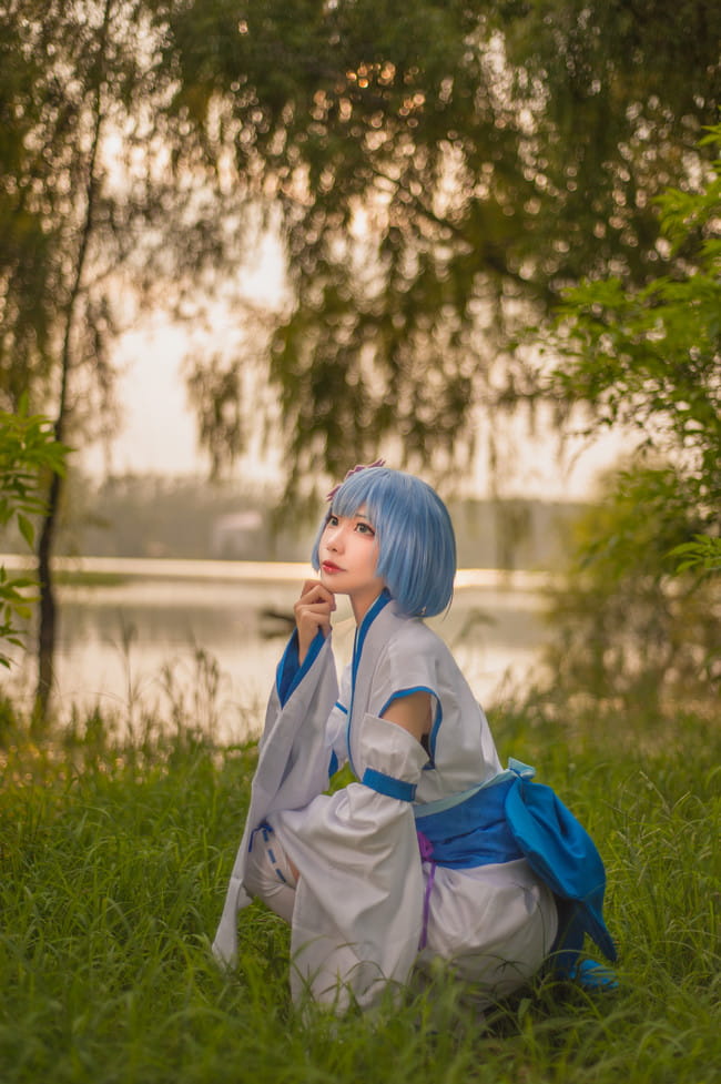 蕾姆cos,从零开始的异界生活cos,cosplay图片,