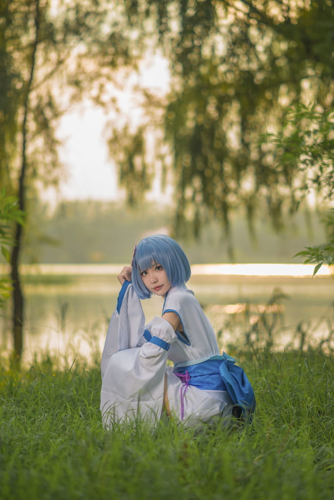 蕾姆cos,从零开始的异界生活cos,cosplay图片,