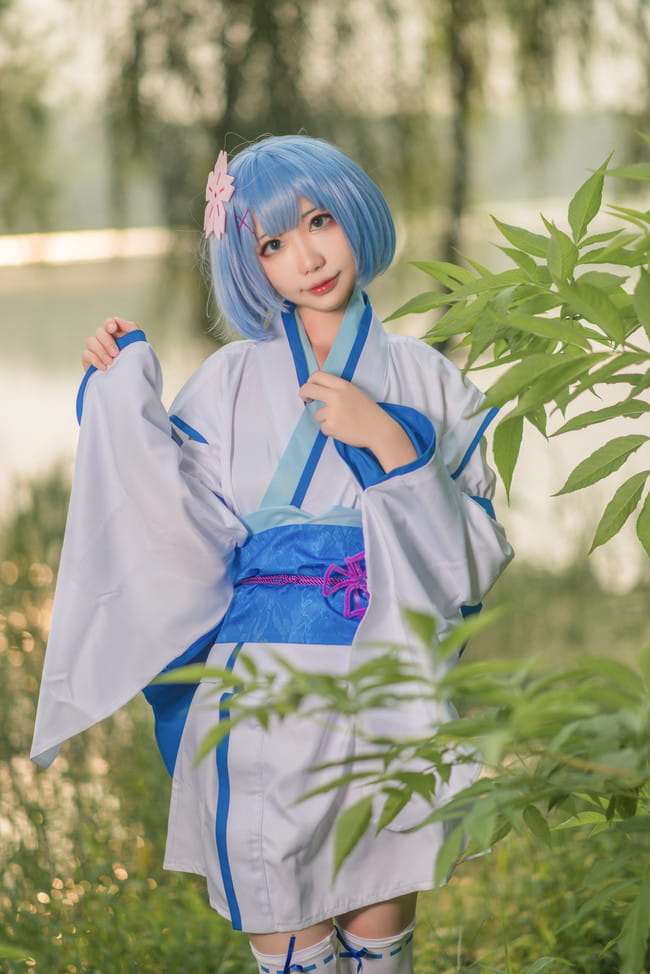 蕾姆cos,从零开始的异界生活cos,cosplay图片,