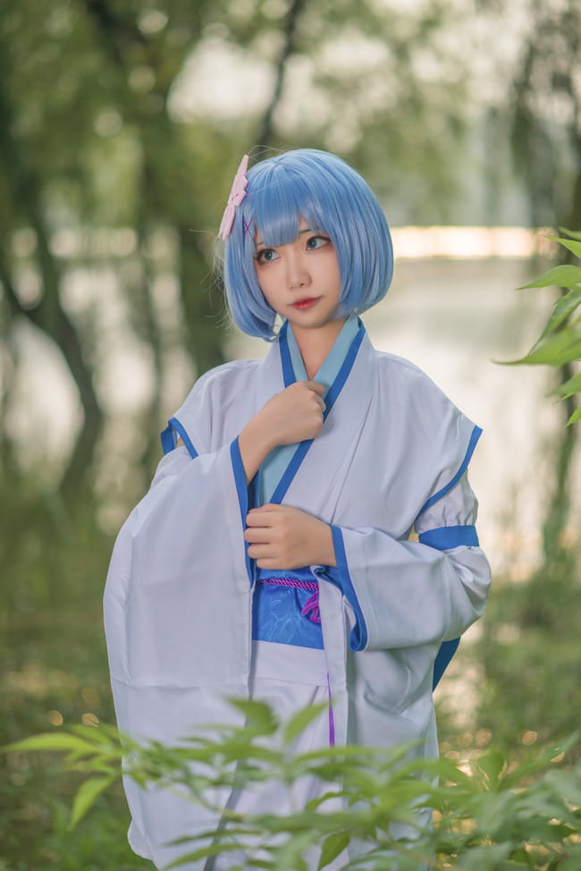 蕾姆cos,从零开始的异界生活cos,cosplay图片,