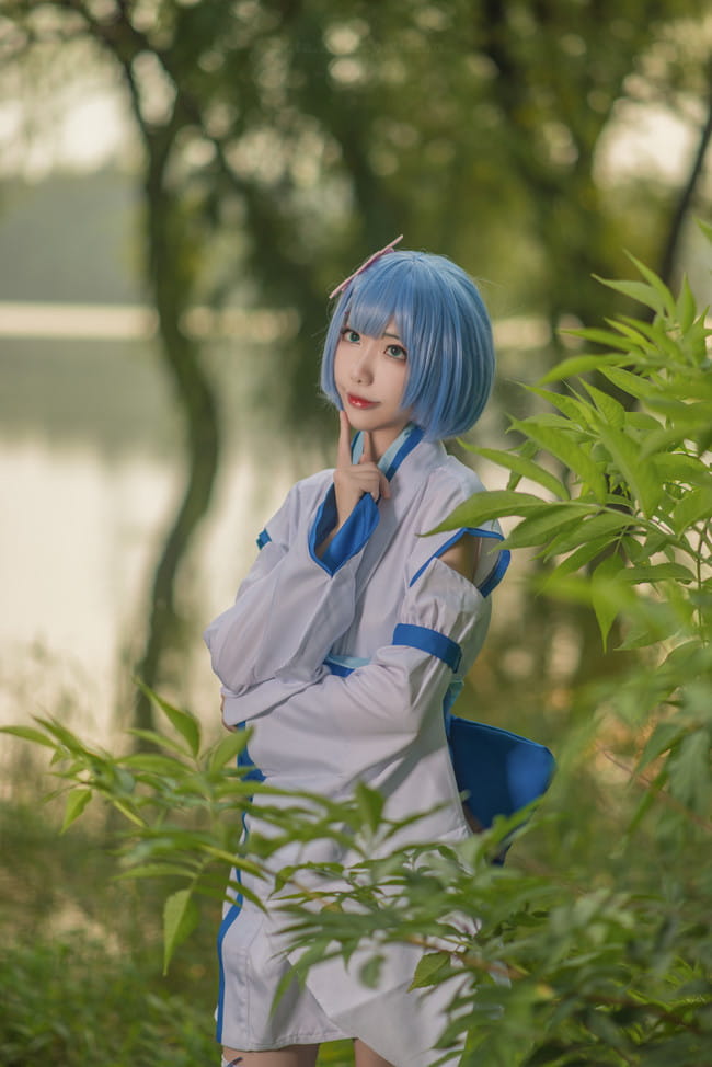 蕾姆cos,从零开始的异界生活cos,cosplay图片,