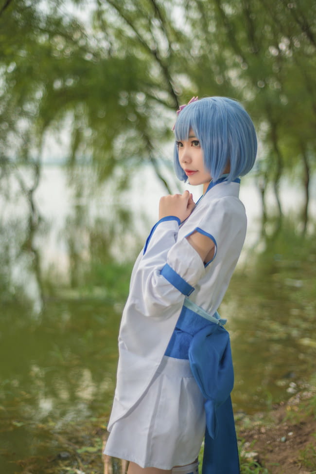 蕾姆cos,从零开始的异界生活cos,cosplay图片,