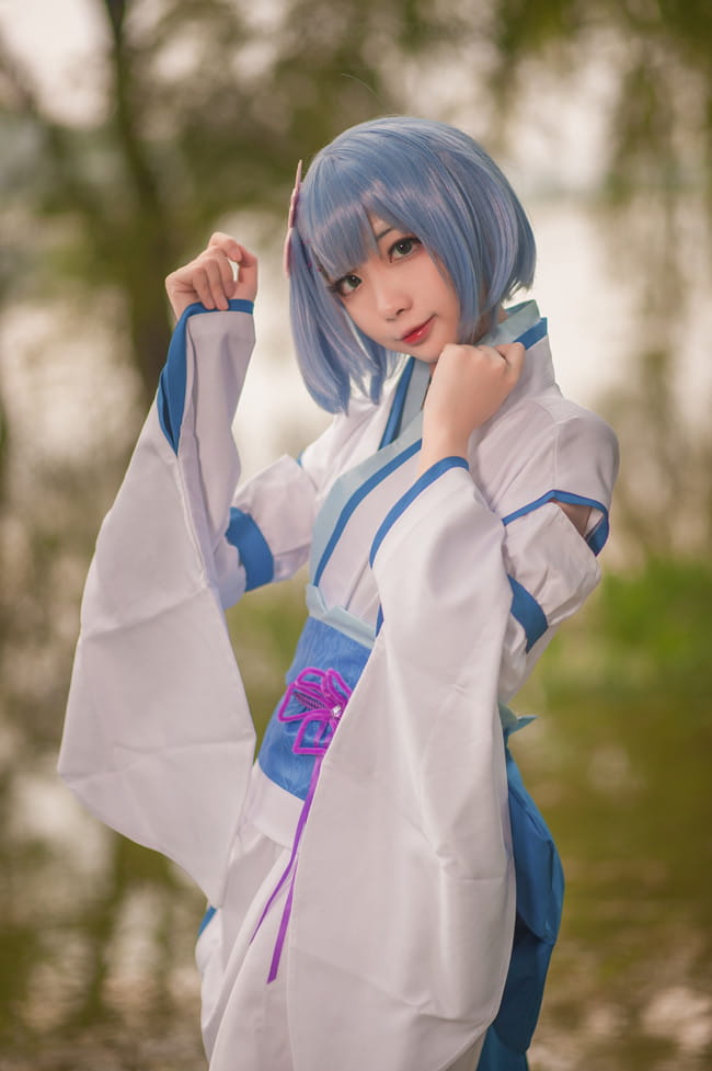 蕾姆cos,从零开始的异界生活cos,cosplay图片,