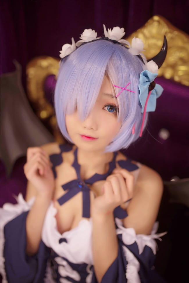 cosplay,拉姆,从零开始,蕾姆