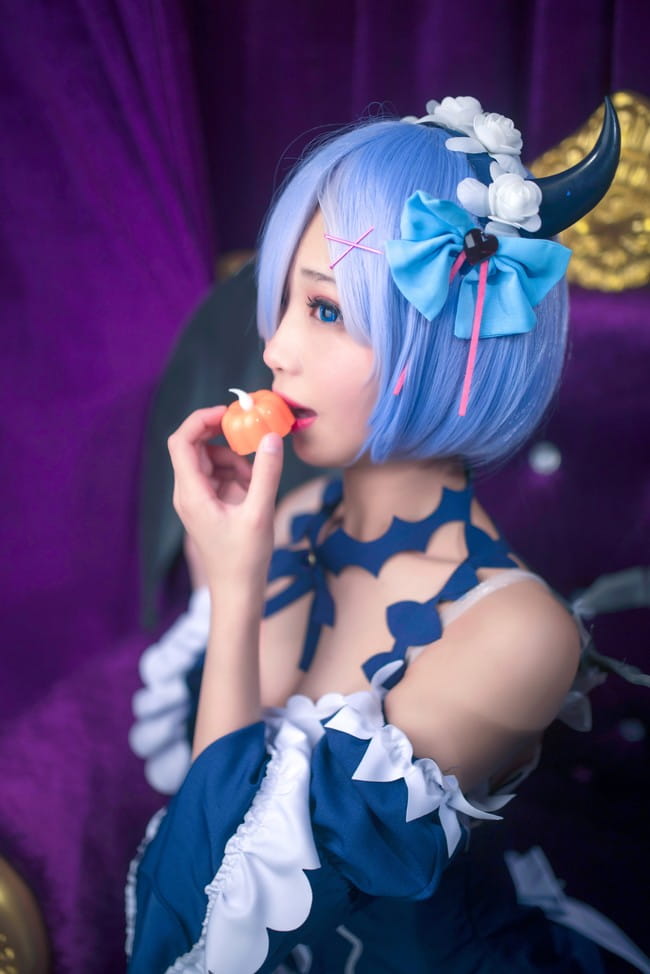 cosplay,拉姆,从零开始,蕾姆