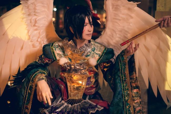 大天狗主題,cosplay,阴阳师