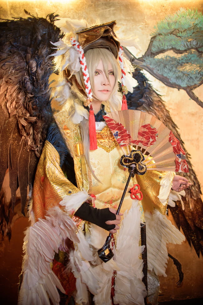 大天狗主題,cosplay,阴阳师