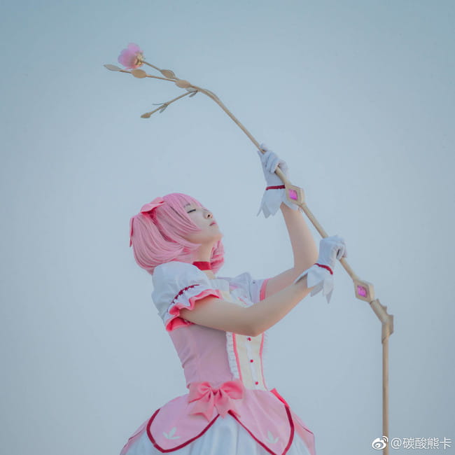 鹿目圆香,cosplay,魔法少女小圆