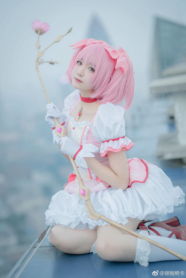 鹿目圆香,cosplay,魔法少女小圆