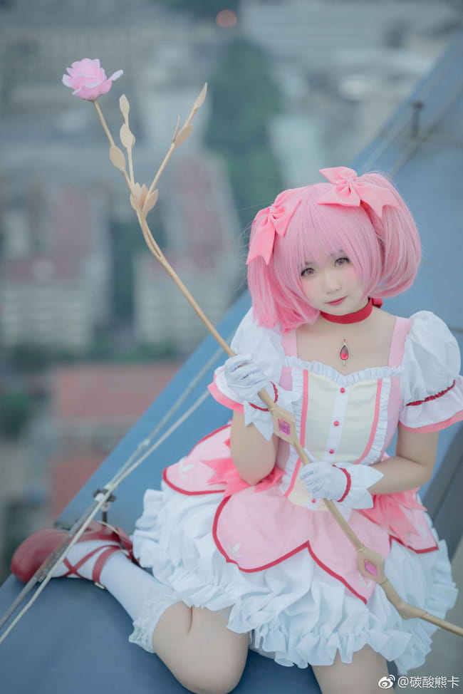 鹿目圆香,cosplay,魔法少女小圆