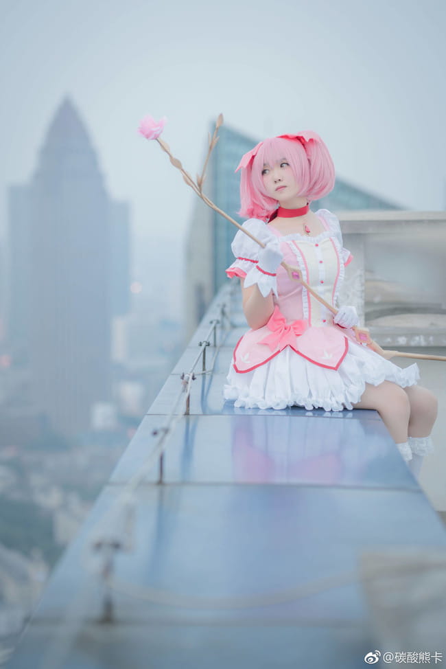 鹿目圆香,cosplay,魔法少女小圆