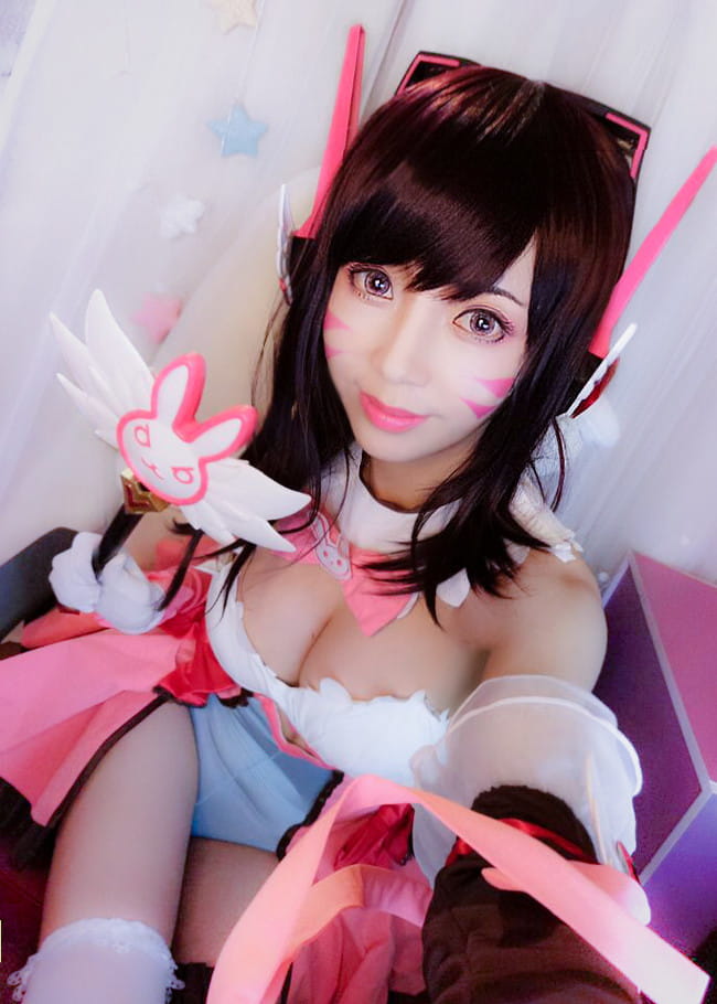 守望先锋,D.VA,cosplay