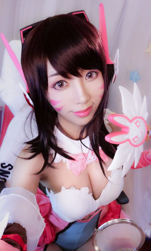 守望先锋,D.VA,cosplay