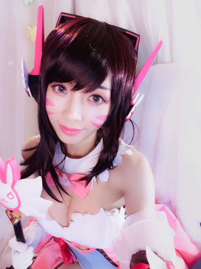 守望先锋,D.VA,cosplay