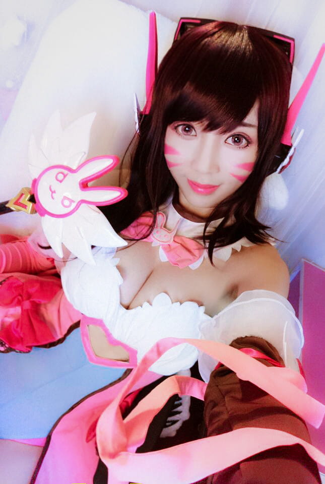 守望先锋,D.VA,cosplay