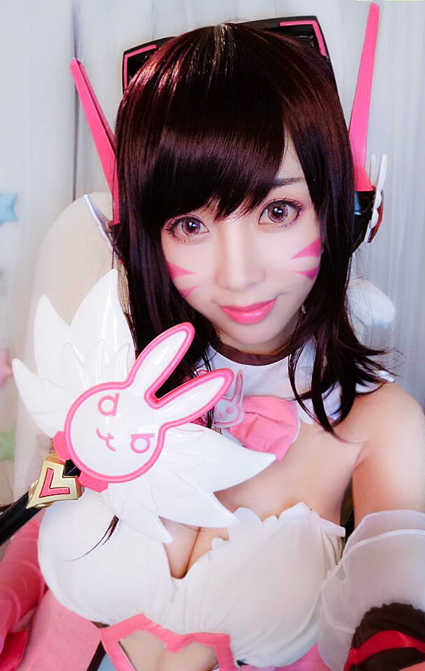 守望先锋,D.VA,cosplay