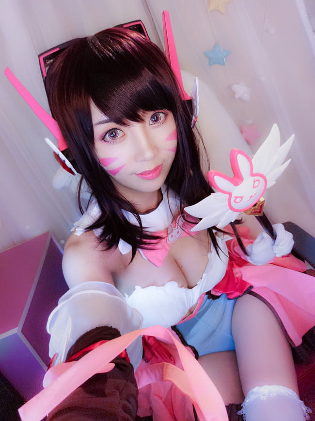 守望先锋,D.VA,cosplay