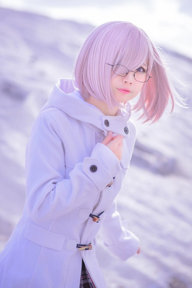 cosplay,瑪修,FateGo