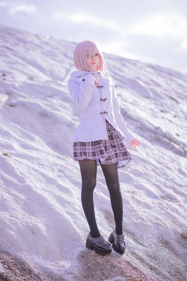 cosplay,瑪修,FateGo