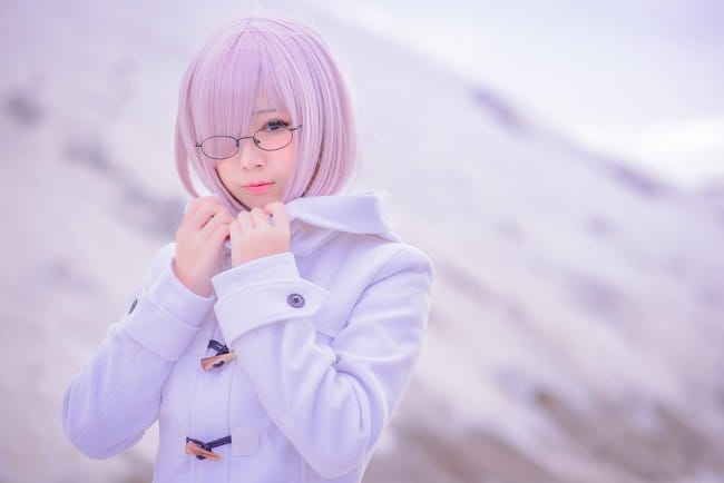 cosplay,瑪修,FateGo