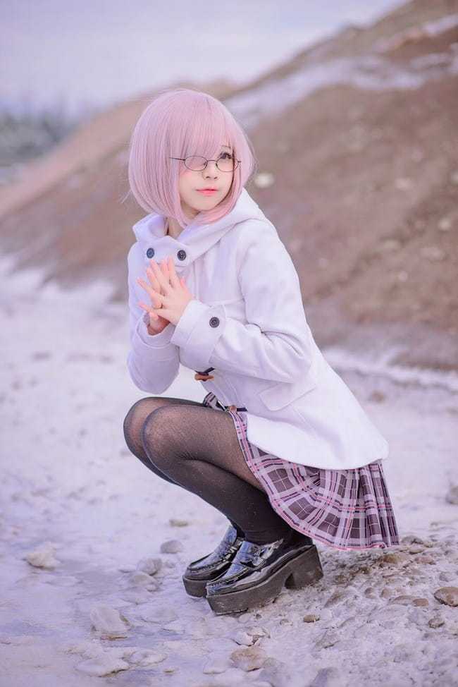 cosplay,瑪修,FateGo