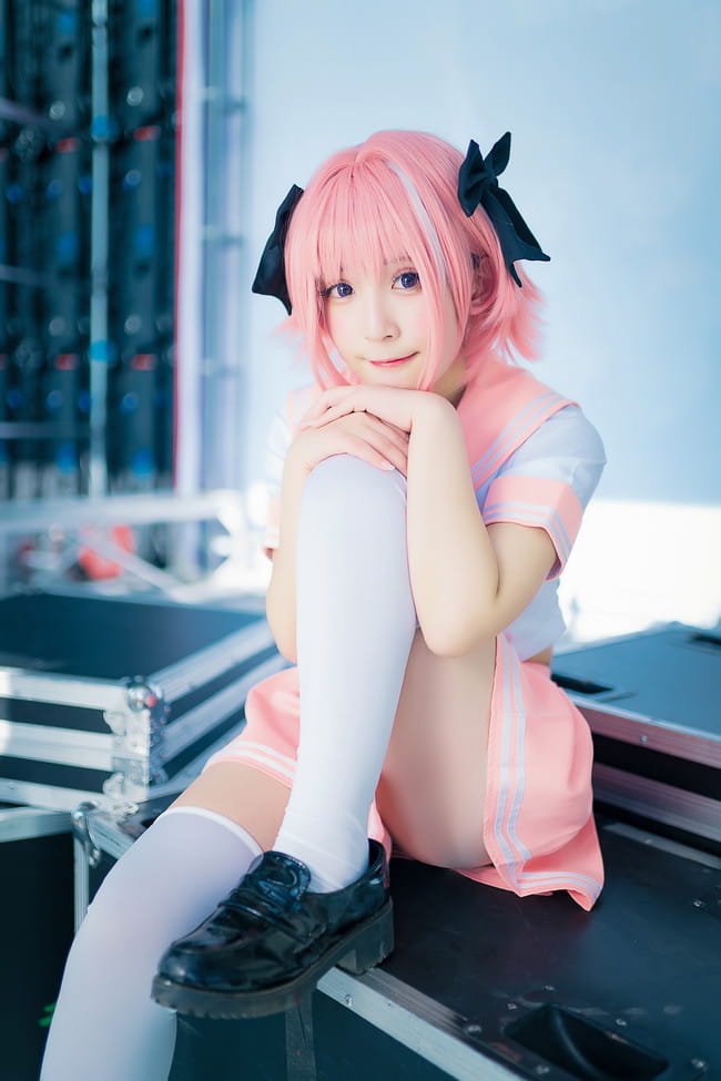 cosplay,阿福,阿斯托尔福,FGO