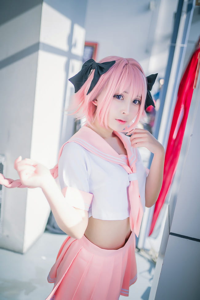 cosplay,阿福,阿斯托尔福,FGO