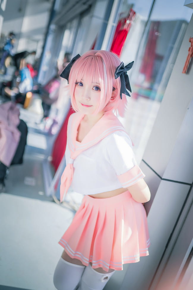 cosplay,阿福,阿斯托尔福,FGO