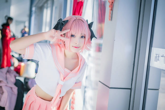 cosplay,阿福,阿斯托尔福,FGO