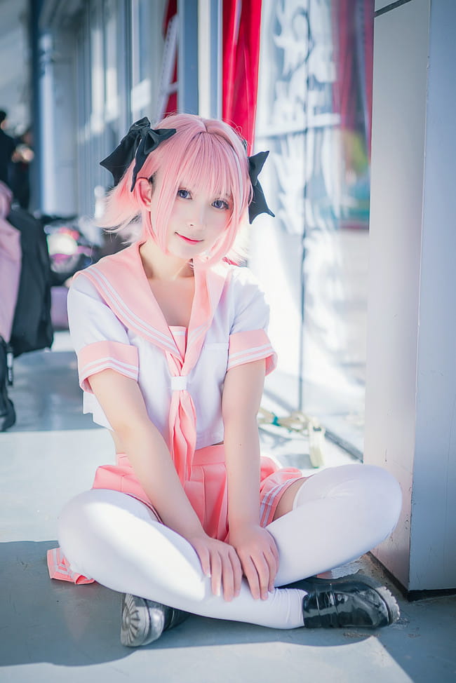 cosplay,阿福,阿斯托尔福,FGO