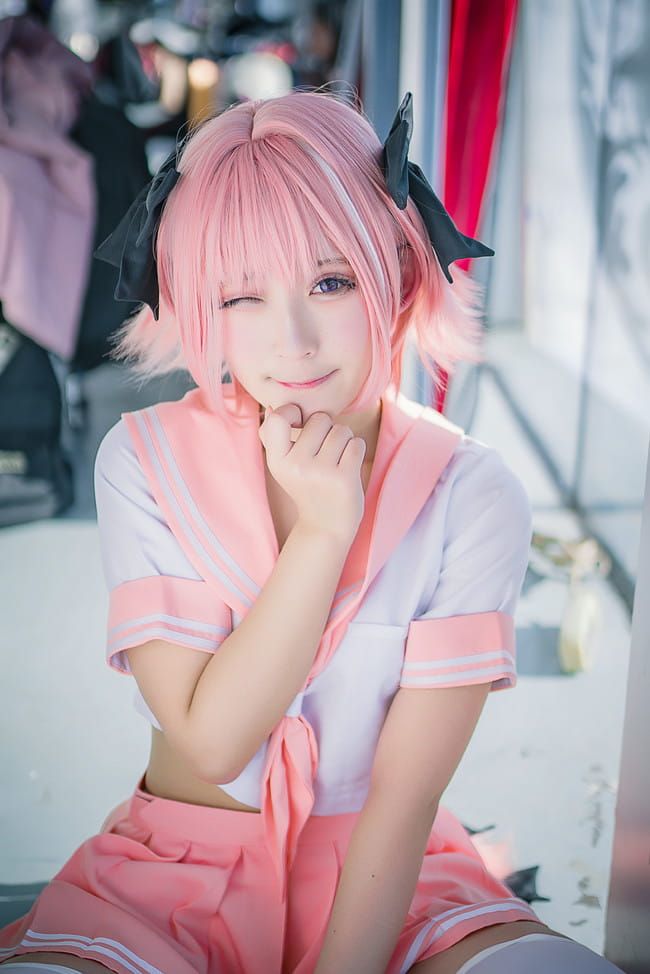 cosplay,阿福,阿斯托尔福,FGO