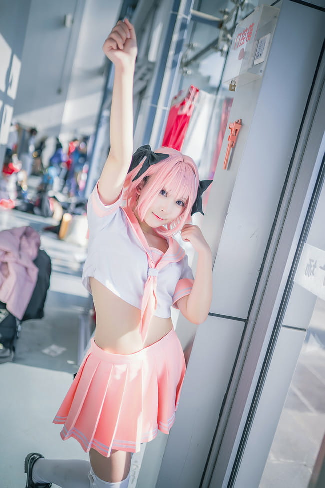 cosplay,阿福,阿斯托尔福,FGO