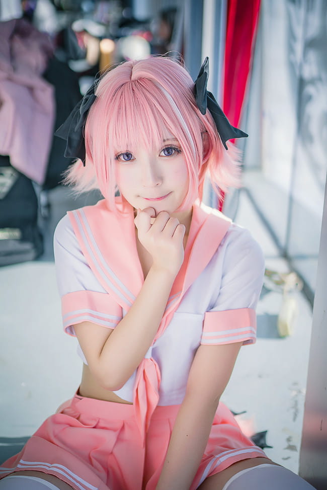 cosplay,阿福,阿斯托尔福,FGO