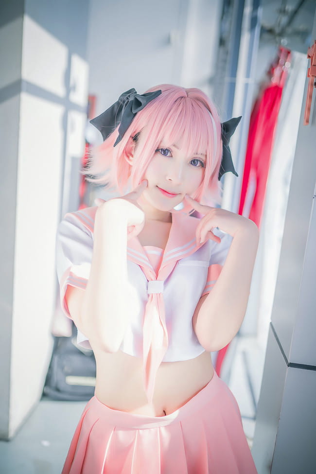 cosplay,阿福,阿斯托尔福,FGO