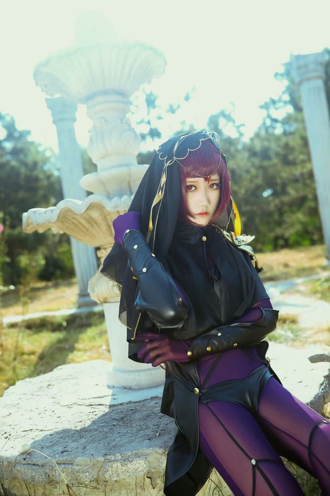 fate/grand order,斯卡哈,风间澈希