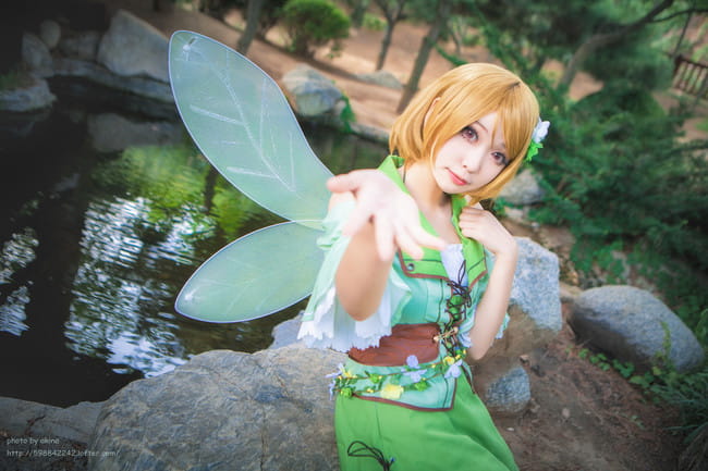 cosplay,小泉花阳,Love Live