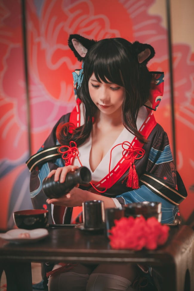 碧蓝航线,战列舰姐妹,cosplay