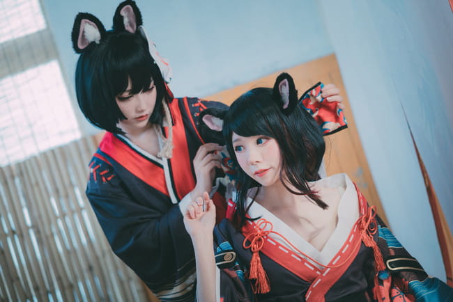 碧蓝航线,战列舰姐妹,cosplay