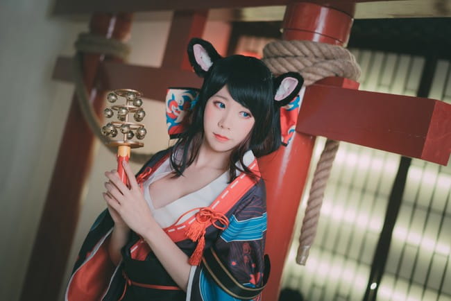 碧蓝航线,战列舰姐妹,cosplay